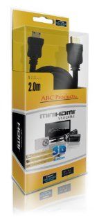 ABC Products Ersatz Sony Mini C HD HDMI Kabel fr die Kamera & Foto