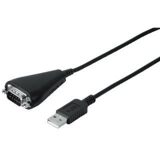 Hama USB RS 232 Serieller Adapter, 9 pol. Computer & Zubehr