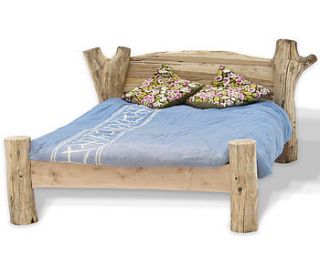 driftwood beech bed by free range designs