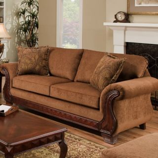 American Furniture Dixon Chenille Sofa