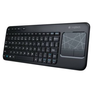 Logitech Wireless Keyboard K400   Black