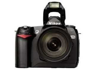 Nikon D 70 Kit digitale Spiegelreflexkamera inkl. DX Kamera & Foto