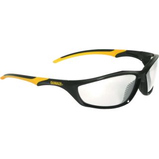 DeWalt Router Safety Glasses — Clear Lens, Model# DPG96-1C  Eye Protection