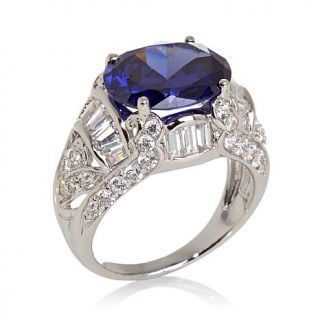 Victoria Wieck 7.88ct Absolute™ Baguette and Oval Ring