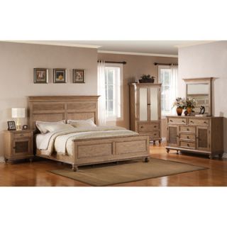 Riverside Furniture Coventry Panel / Shutter Bedroom Collection