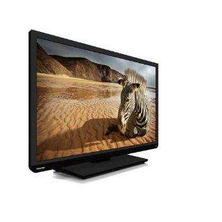 Toshiba 32W1333DG 81,3 cm (32 Zoll) LED Backlight Fernseher, EEK A (HD Ready, 50Hz AMR, DVB T/C, CI+) schwarz Toshiba Heimkino, TV & Video