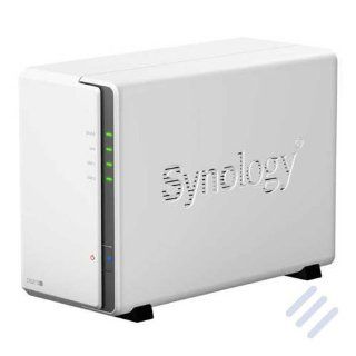 Synology DS213j 2x SATA 1.2GHz Bundle mit 1x 2000GB Computer & Zubehr