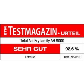 Tefal AH9000 Heiluft Fritteuse Actifry Family Küche & Haushalt