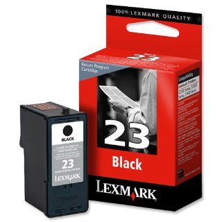 Lexmark 18C1523E 23 Tintenpatrone Standardkapazitt 215 Seiten Rckgabe, schwarz Lexmark Bürobedarf & Schreibwaren
