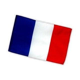 Fahne Flagge Frankreich 30 x 45 cm Sport & Freizeit