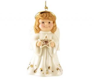 Lenox My Birthstone Angel Ornament   November —