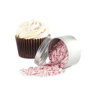 pink strand cupcake sprinkles by feather grey parties