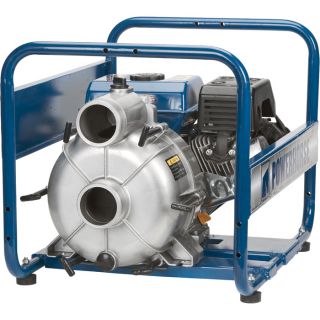 Powerhorse Full Trash Water Pump — 3in. Ports, 11,820 GPH, 1 1/8in. Solids Capacity, 208cc Powerhorse Engine  Engine Driven Full Trash Pumps