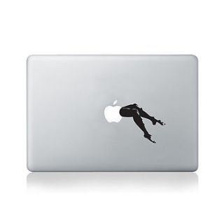 apple legs decal for macbook by vinyl revolution