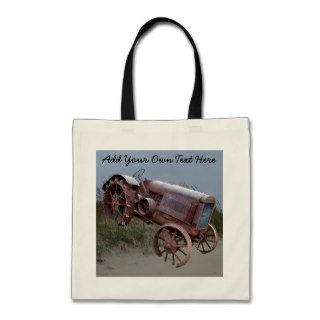 OLD TRACTOR ON DUNE BAG