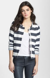 Splendid Stripe Bouclé Jacket