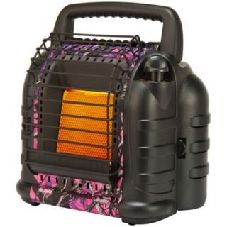 Mr. Heater Hunting Buddy Space Heater Muddy Girl Camouflage 777348