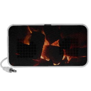 Fire Pit Doodle Laptop Speaker