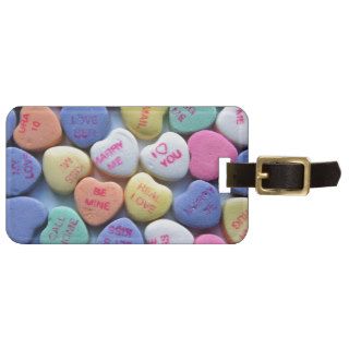 Sweetheart Candy Sayings Valentine's Day Bag Tags