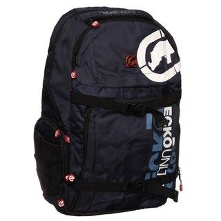 Ecko Unlimited Navy Famous Backpack Ecko Unlimited Fabric Backpacks