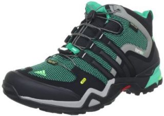 adidas Performance Terrex Fast X MID GTX W G64520, Damen Trekking  & Wanderschuhe, Grn (Blaze Green S13 / Black 1 / Green Zest S13), EU 37 1/3 (UK 4.5) Schuhe & Handtaschen