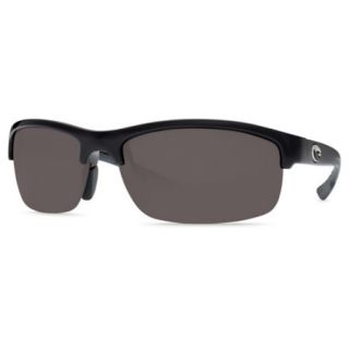 Costa Del Mar Indio Sunglasses   Black Frame with Gray 580P Lens 692274