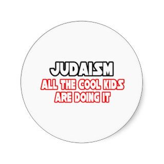 JudaismCool Kids Sticker