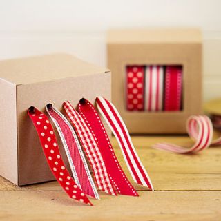 dispenser and ribbon set by jane means