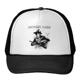 Molon Labe Minuteman Hat