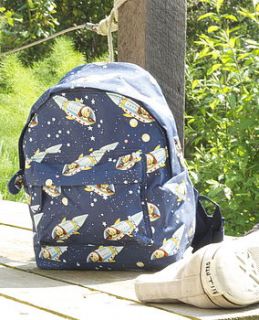 children's rucksack by the heart store