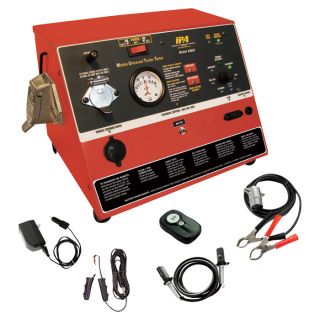 Smart Mutt Mobile Universal Trailer Tester with Remote — Digital, 7 Round, Model# 9007A  Light Testers