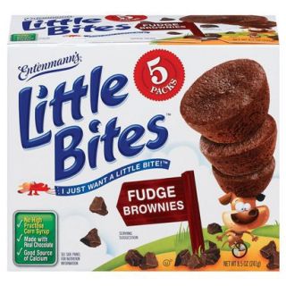 Entenmanns Little Bites Fudge Brownies 5 pk.