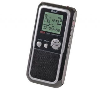 RCA RP5130 512MB Digital Voice Recorder   Black/Gray —