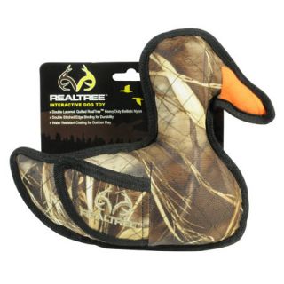 Hyper Pet Realtree Interactive Dog Toy Duck 766095