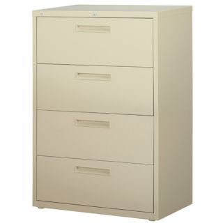 42 Wide 4 Drawer HL5000 Series Lateral File Cabinet