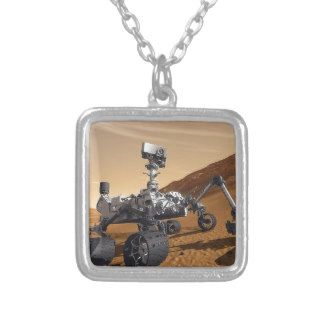 Curiousity Mars Rover, Planetary Space Mission, Custom Jewelry