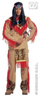 Winnetou Kostm Indianer Indianerkostm Herrenkostm Apache Fasching Karneval Gr L 50/52 Spielzeug