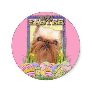 Easter Egg Cookies   Brussels Griffon Stickers