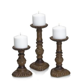 Elements 3 piece Candle Holder Set Elements Candles & Holders