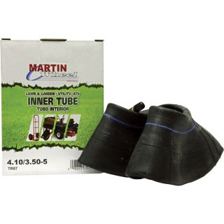 Martin Wheel Inner Tube — 410/350-5in., Bent Valve, Model# T355K  Replacement Inner Tubes