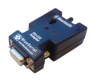 BlueSerial Serieller RS232 Class 1 Bluetooth Adapter Computer & Zubehr