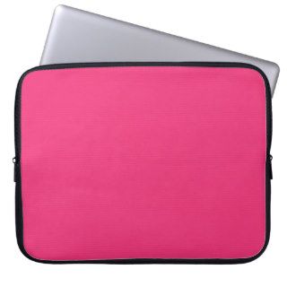 SOLID HOT PINK BACKGROUND TEMPLATE TEXTURE WALLPAP COMPUTER SLEEVE