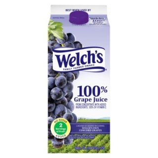Welchs 100% Grape Juice 59 oz