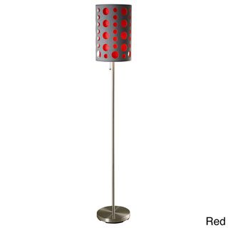 Grey 66 inch Modern Retro Floor Lamp Floor Lamps