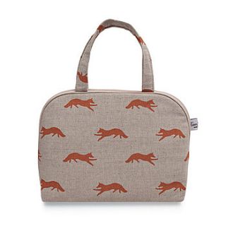 fox bowling bag by rawxclusive