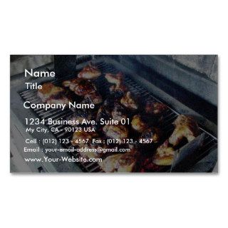 Barbecue Chicken Business Card