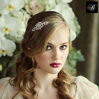 olivia crystal hairband by anusha