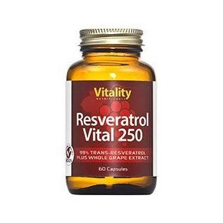 Resveratrol Vital 250, 60 Kapseln Lebensmittel & Getrnke