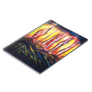 Fury Fires Spiral Notebooks
