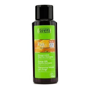 Lavera Orangenmilch Volumen Shampoo 250 ml Drogerie & Körperpflege